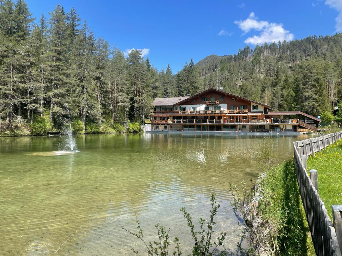 Hotel Lago Della Creta San Vigilio Di Marebbe Eksteriør bilde