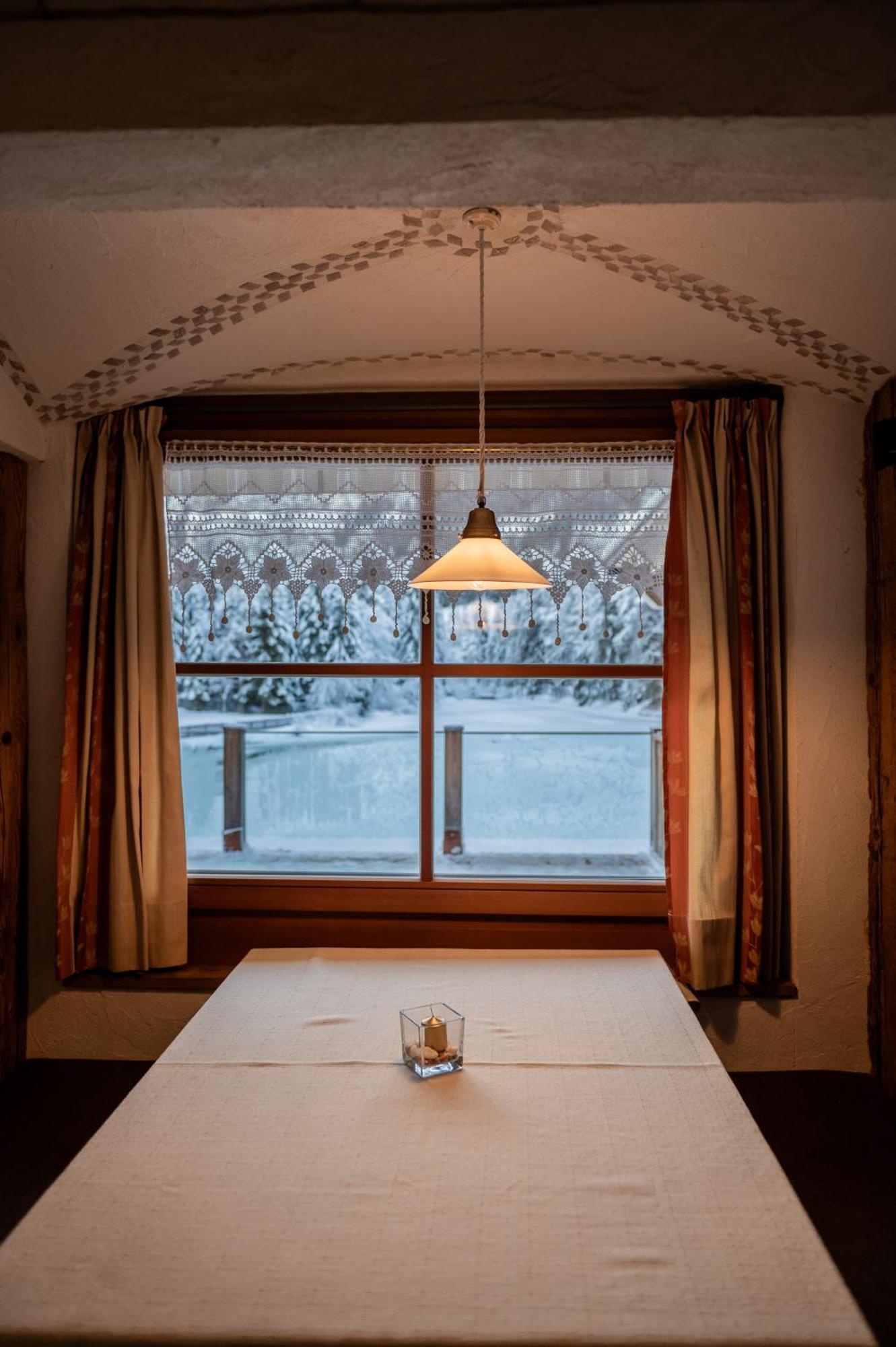 Hotel Lago Della Creta San Vigilio Di Marebbe Eksteriør bilde