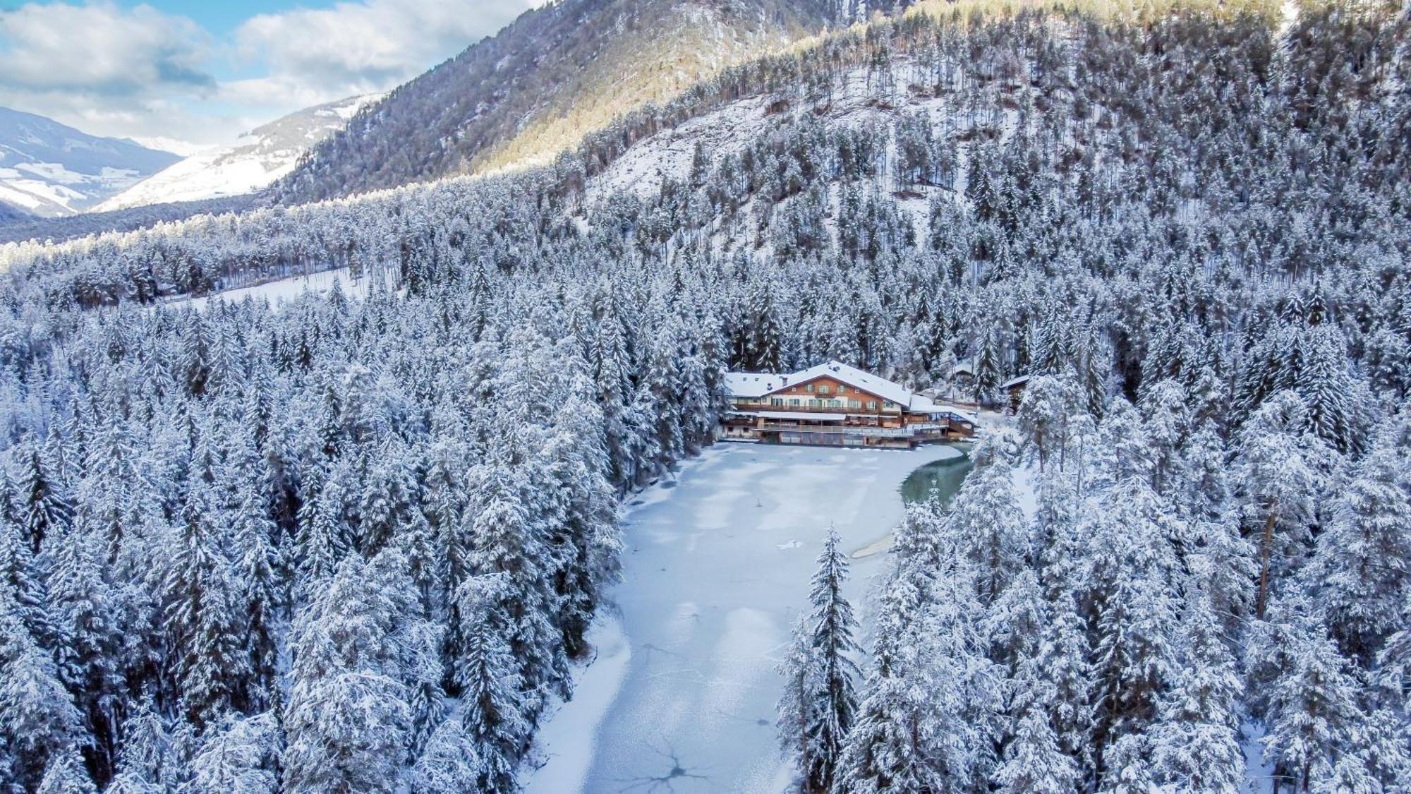 Hotel Lago Della Creta San Vigilio Di Marebbe Eksteriør bilde