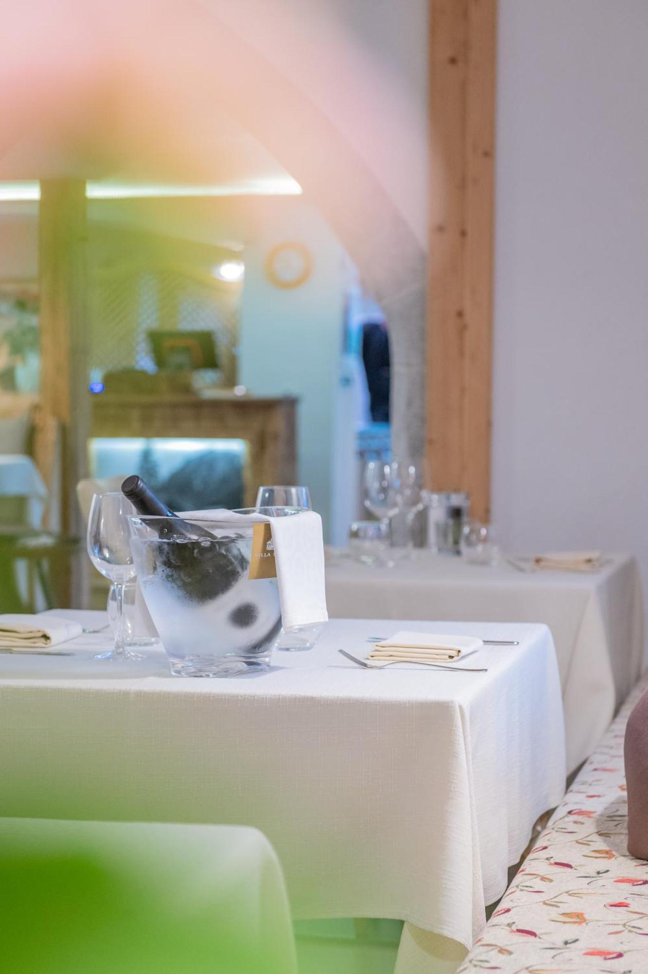 Hotel Lago Della Creta San Vigilio Di Marebbe Eksteriør bilde