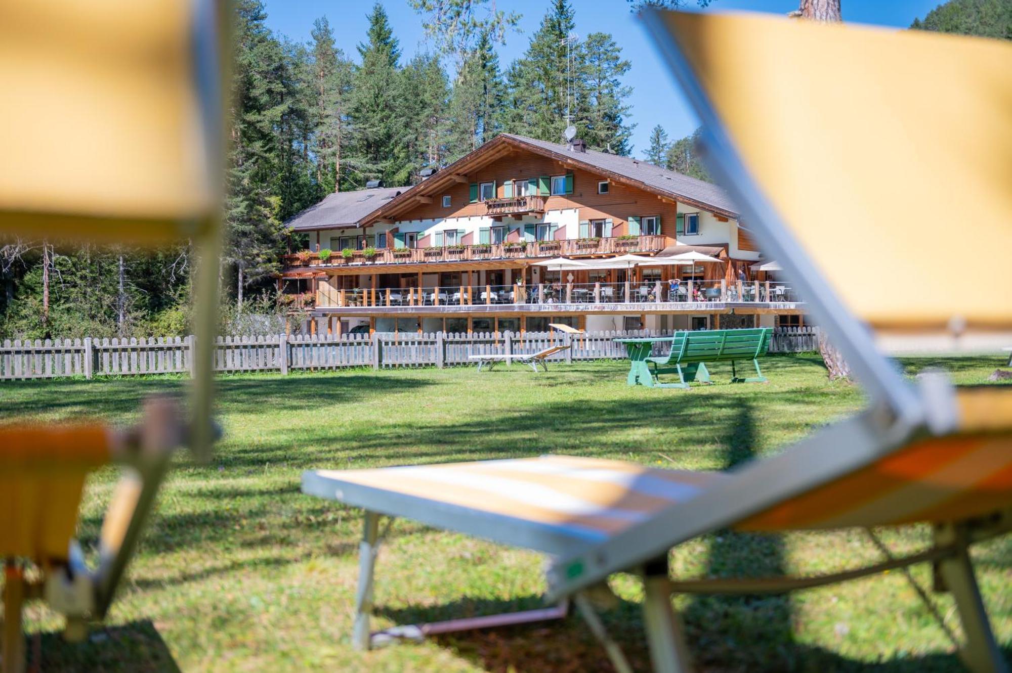 Hotel Lago Della Creta San Vigilio Di Marebbe Eksteriør bilde
