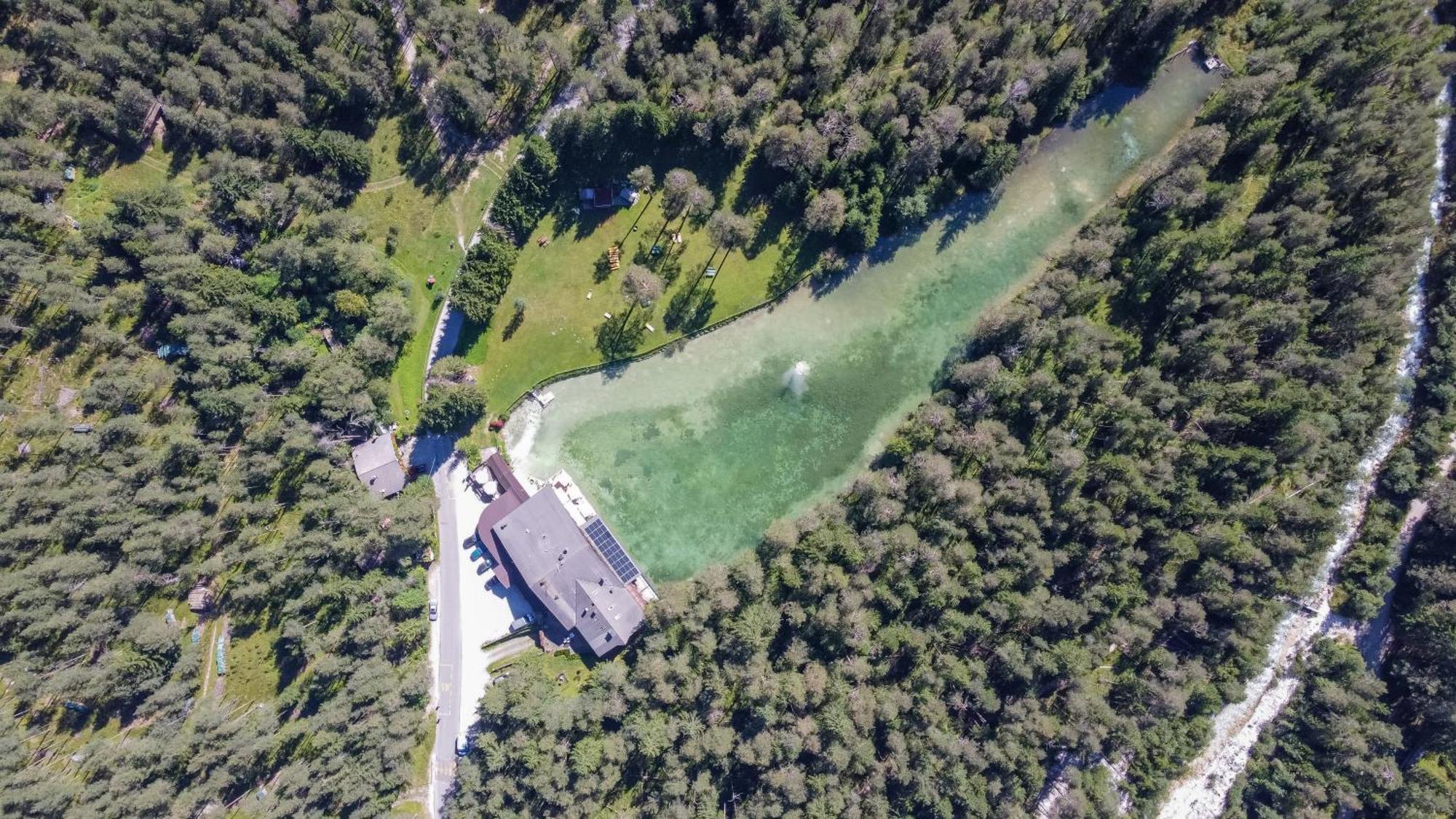 Hotel Lago Della Creta San Vigilio Di Marebbe Eksteriør bilde
