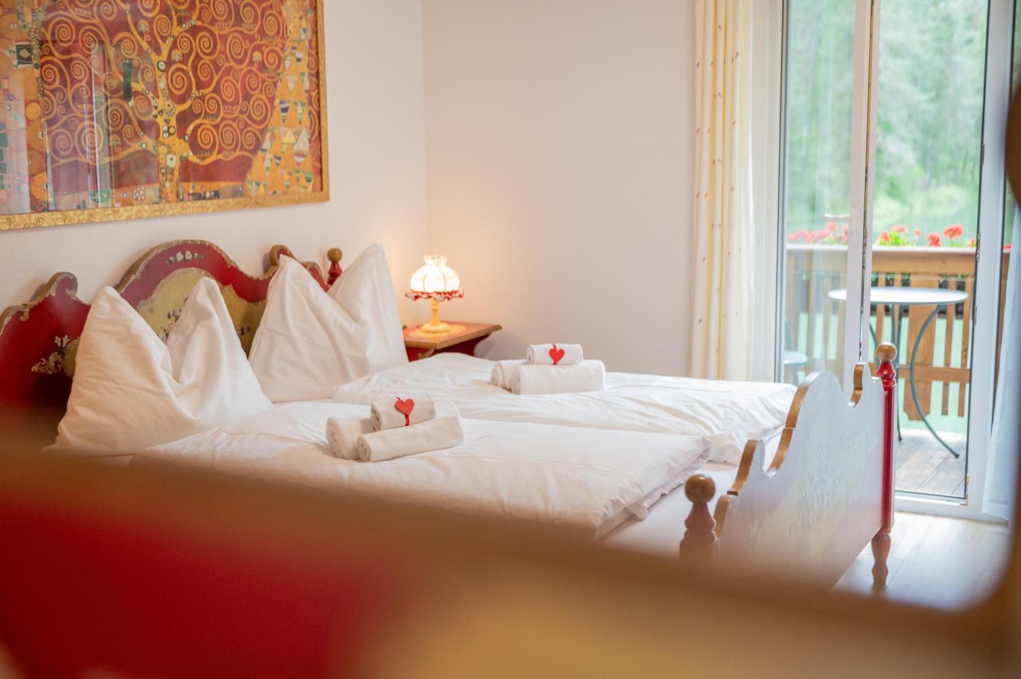Hotel Lago Della Creta San Vigilio Di Marebbe Eksteriør bilde