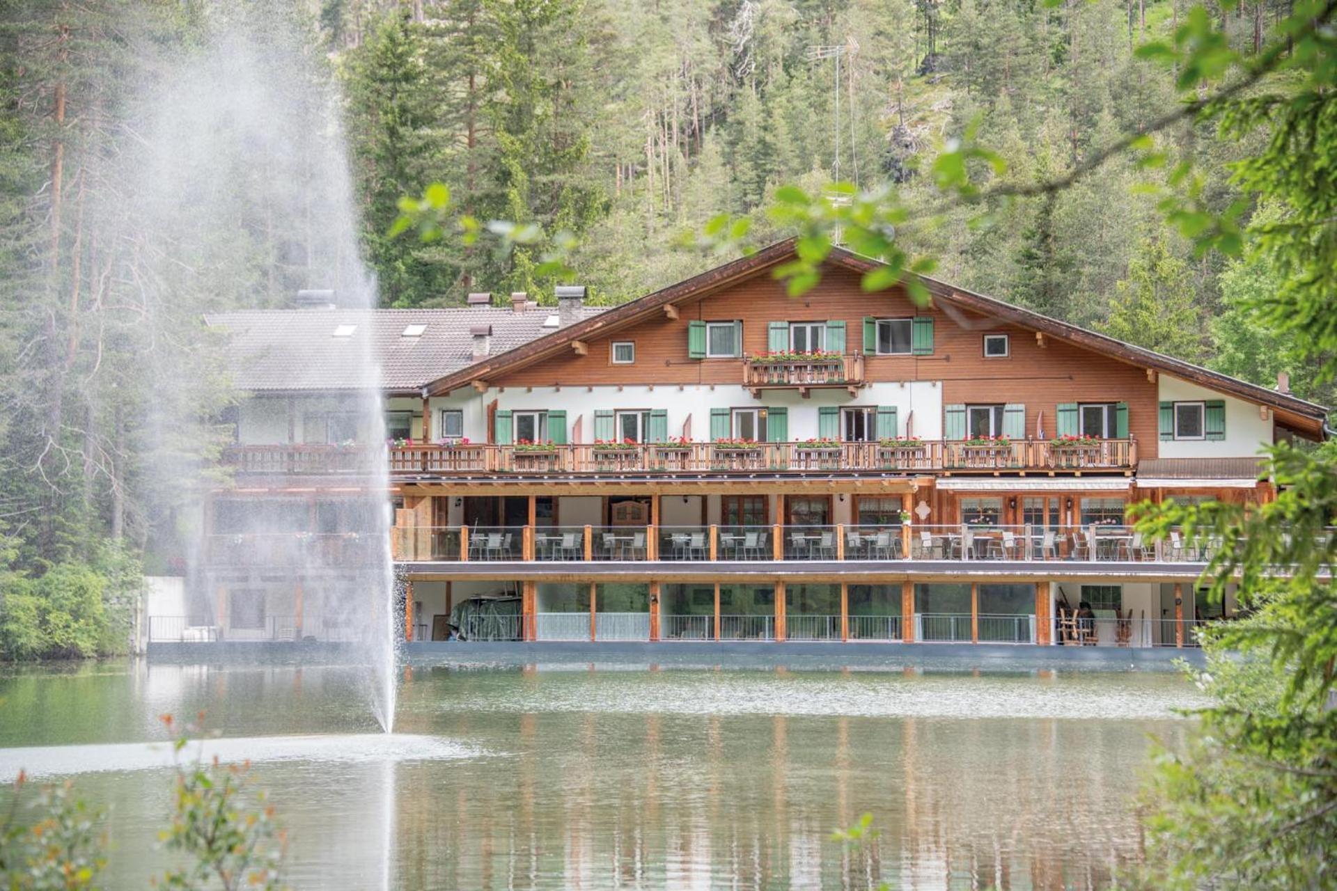 Hotel Lago Della Creta San Vigilio Di Marebbe Eksteriør bilde