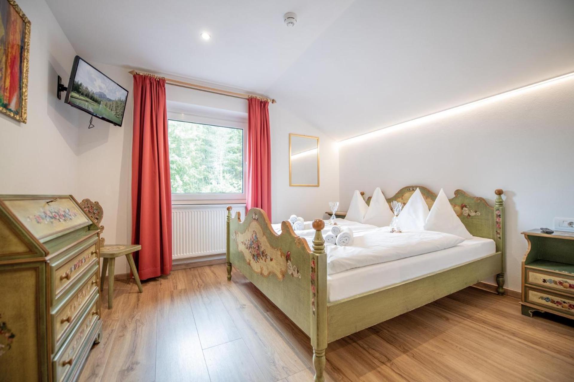 Hotel Lago Della Creta San Vigilio Di Marebbe Eksteriør bilde