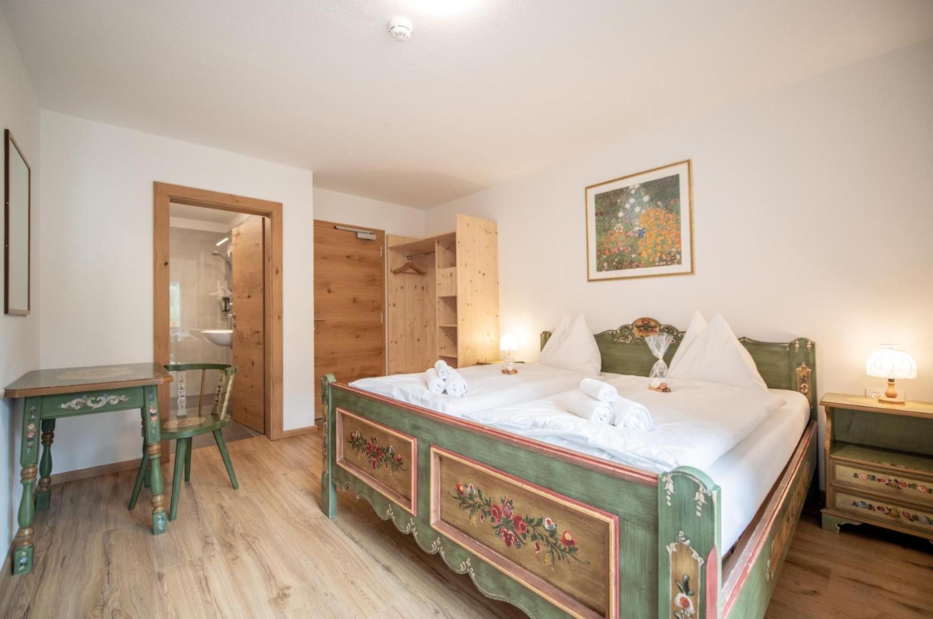 Hotel Lago Della Creta San Vigilio Di Marebbe Eksteriør bilde