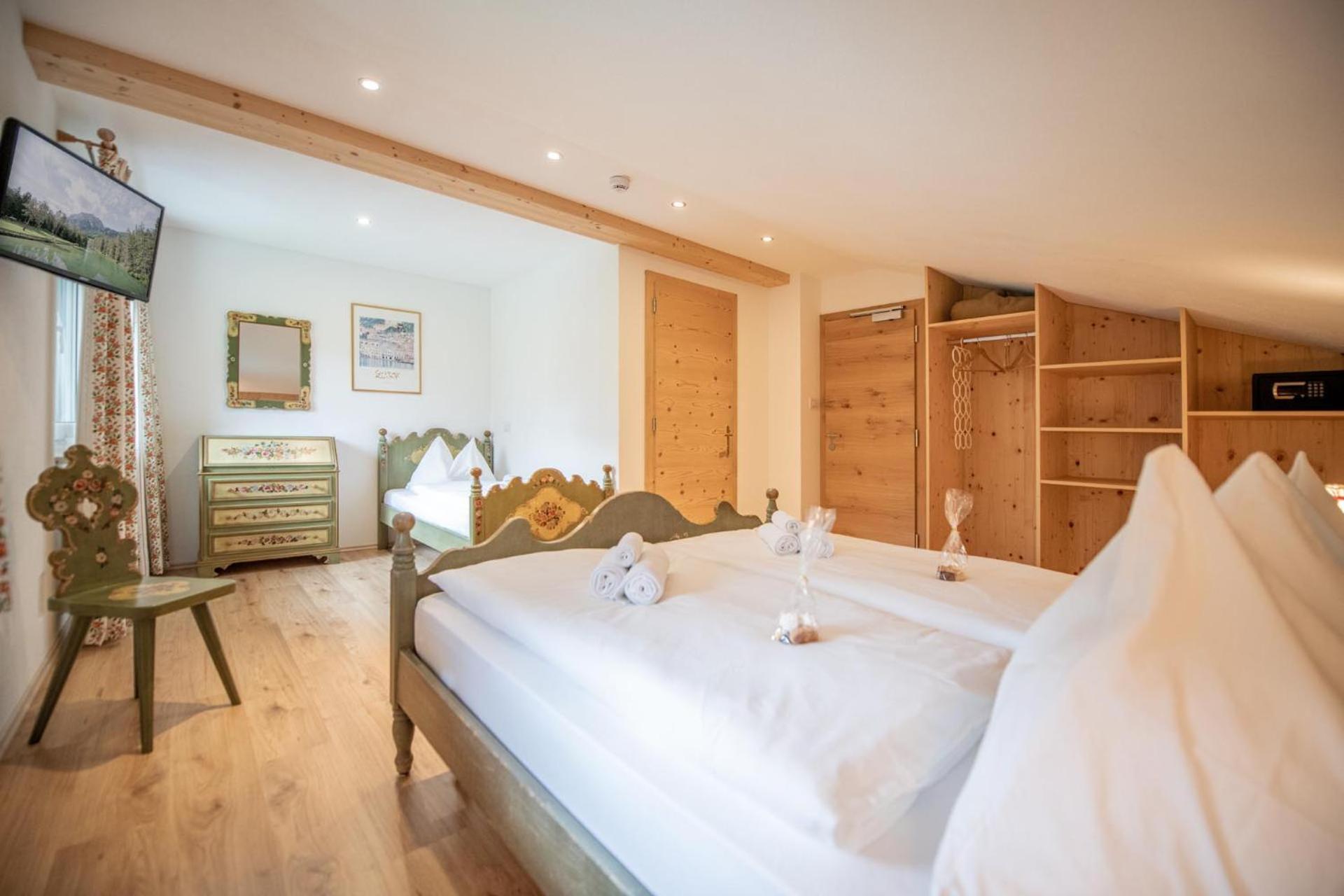 Hotel Lago Della Creta San Vigilio Di Marebbe Eksteriør bilde