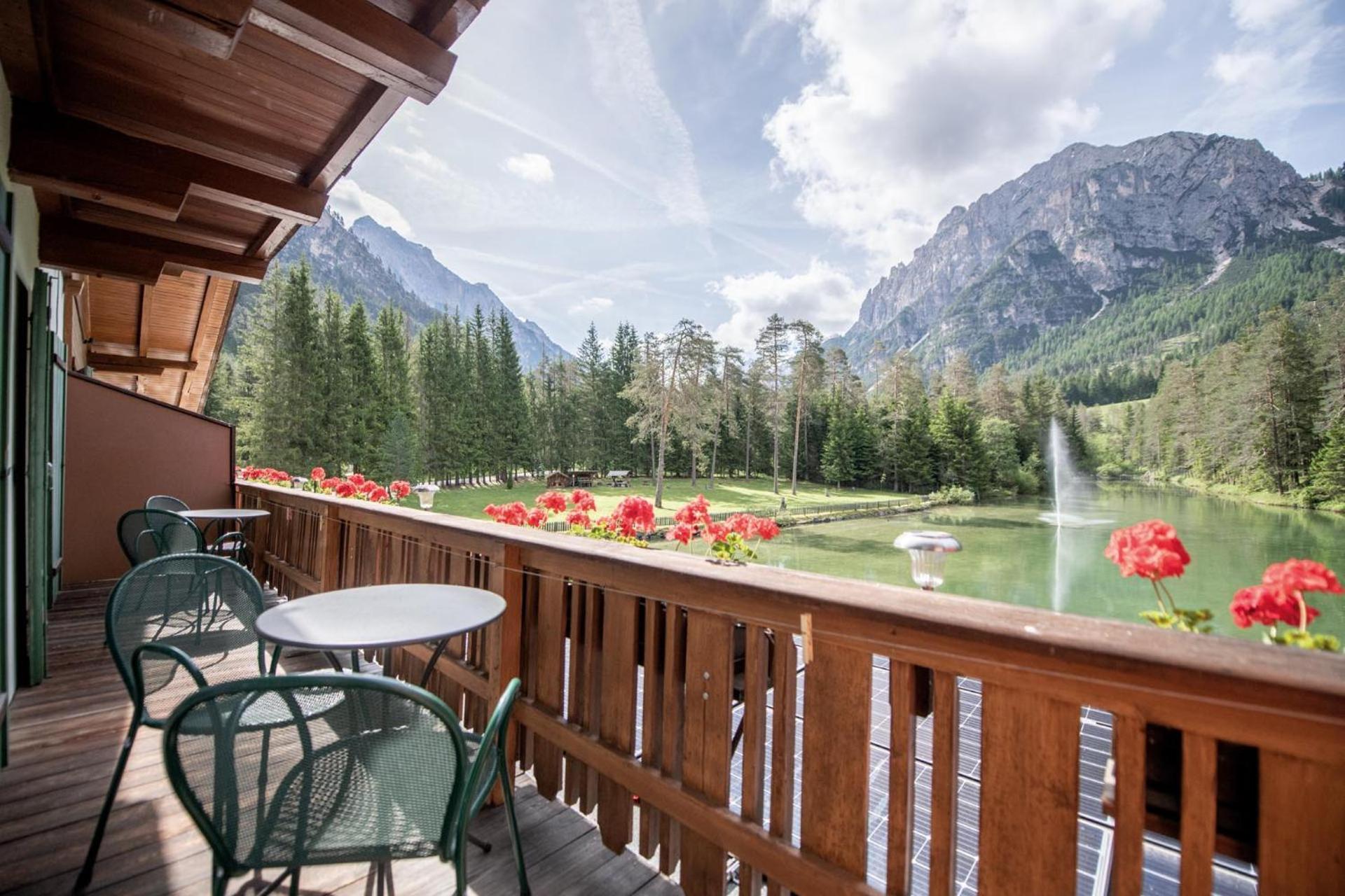 Hotel Lago Della Creta San Vigilio Di Marebbe Eksteriør bilde
