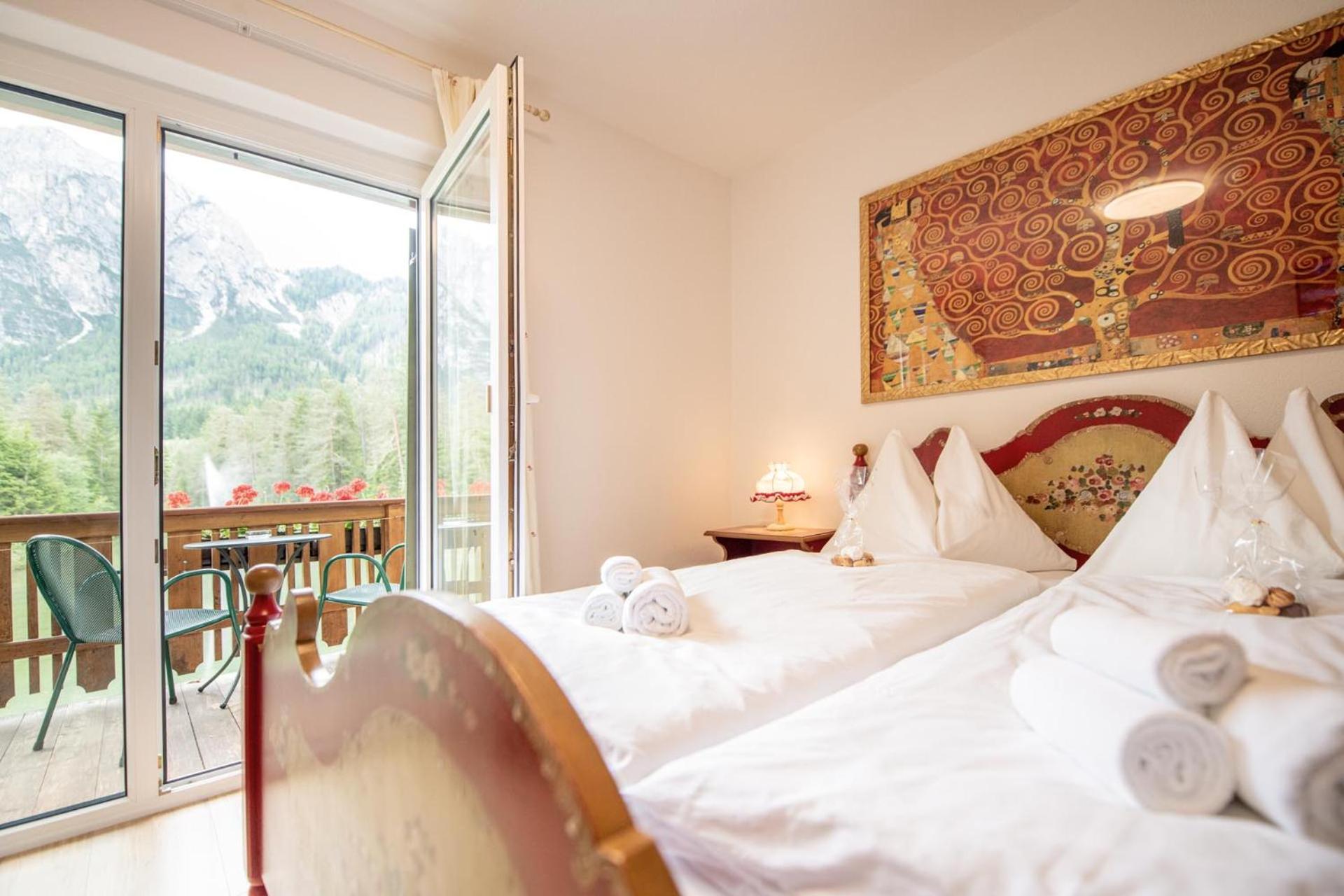 Hotel Lago Della Creta San Vigilio Di Marebbe Eksteriør bilde