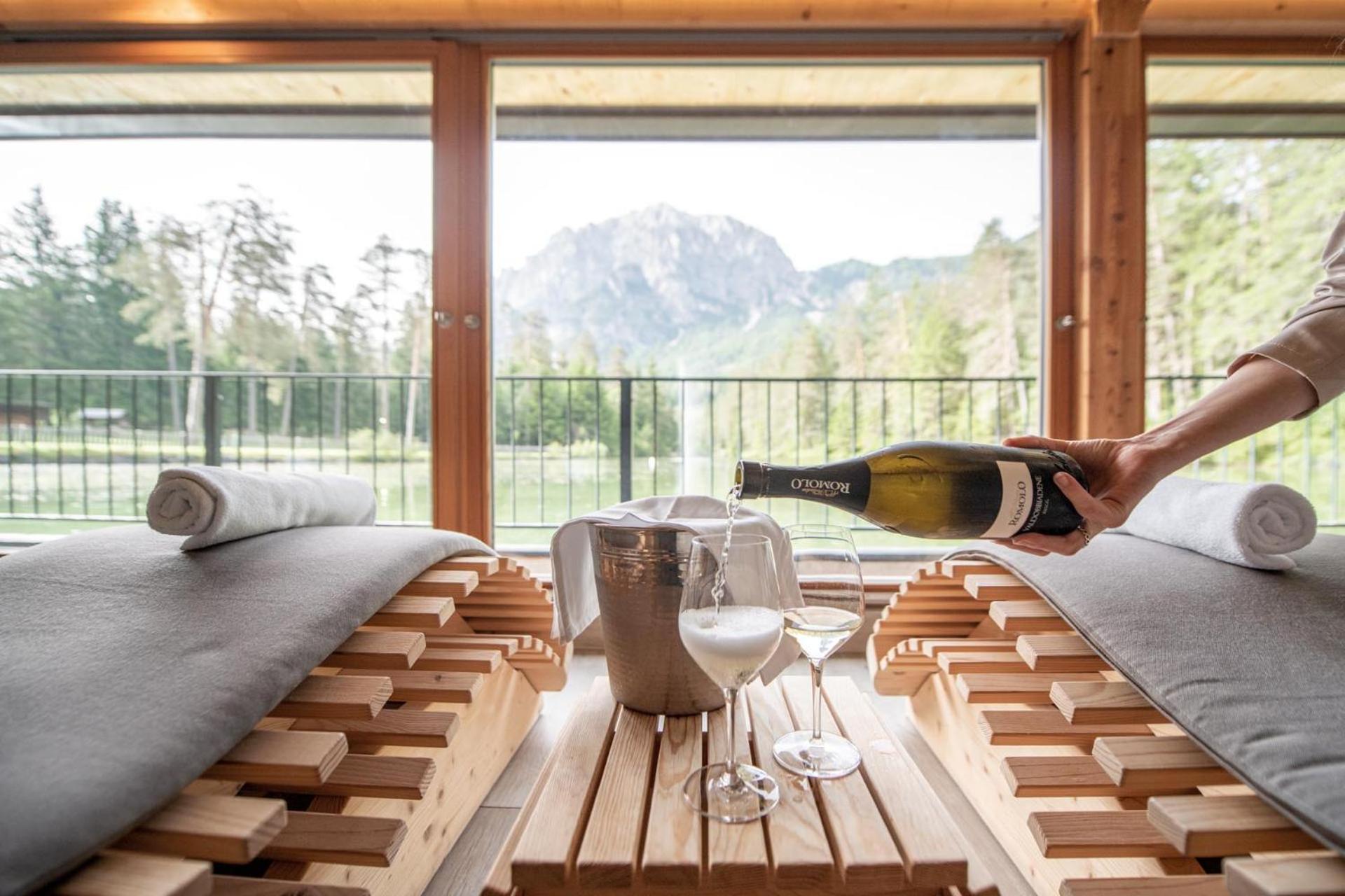 Hotel Lago Della Creta San Vigilio Di Marebbe Eksteriør bilde